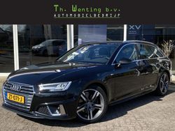 Zwart Gebruikt 2019 Audi A4 S-Line Stationwagen | € 23.945 (Eerlijke prijs)