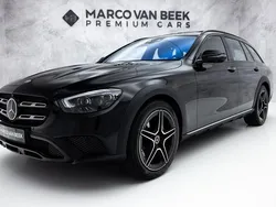 Zwart Gebruikt 2021 Mercedes E220 Avantgarde Stationwagen | € 44.850 (Eerlijke prijs)