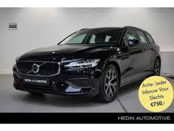 Zwart Gebruikt 2024 Volvo V60 Stationwagen | € 41.995 (Eerlijke prijs)