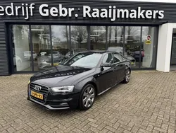 Zwart Gebruikt 2013 Audi A4 Sedan | € 6.450 (Super prijs)