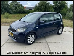 Blauw Gebruikt 2012 Skoda Citigo Hatchback | € 3.250