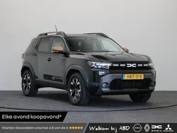 Zwart Nieuw 2025 Dacia Duster Extreme SUV | € 35.950 (Eerlijke prijs)