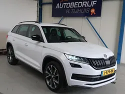 Wit Gebruikt 2020 Skoda Kodiaq Business Line SUV | € 22.750 (Eerlijke prijs)