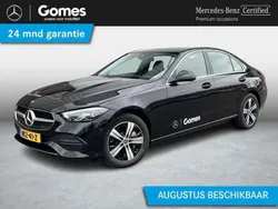 Zwart Gebruikt 2025 Mercedes C300e Business Sedan | € 50.950 (Super prijs)