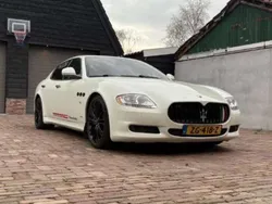Wit Gebruikt 2010 Maserati Quattroporte Sedan | € 29.500 (Eerlijke prijs)