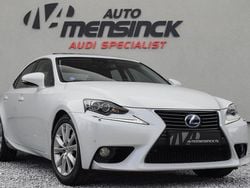 Wit Gebruikt 2013 Lexus IS300h Business Edition Sedan | € 15.950 (Duur)