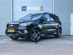Zwart Gebruikt 2019 Ford Kuga ST-Line SUV | € 18.950 (Eerlijke prijs)