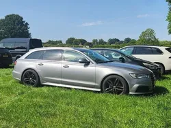 Grijs Gebruikt 2016 Audi A6 S-Line Stationwagen | € 23.999