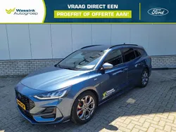 Blauw Gebruikt 2023 Ford Focus ST-Line Stationwagen | € 23.435 (Eerlijke prijs)