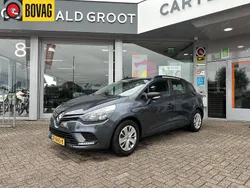 Grijs Gebruikt 2019 Renault Clio GrandTour Life Stationwagen | € 10.849 (Eerlijke prijs)