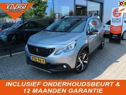 Grijs Gebruikt 2019 Peugeot 2008 GT-line SUV | € 15.450 (Super prijs)