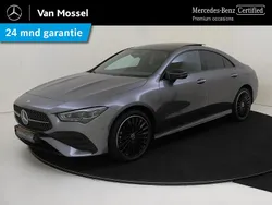 Grijs Gebruikt 2024 Mercedes CLA250 AMG line Plus Sedan | € 42.945 (Duur)