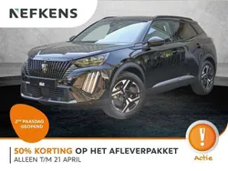 Zwart Nieuw 2025 Peugeot e-2008 Avantage SUV | € 42.421 (Eerlijke prijs)
