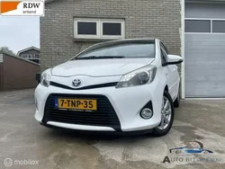 Wit Gebruikt 2014 Toyota Yaris Hatchback | € 10.499 (Goede deal)