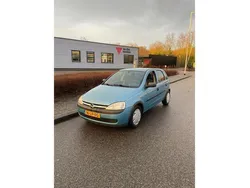 Blauw Gebruikt 2003 Opel Corsa Njoy Hatchback | € 1.599 (Iets duurder)