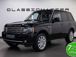 Zwart, metallic lak Gebruikt 2010 Land Rover Range Rover SUV | € 44.950 (Duur)