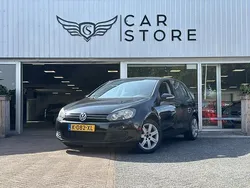 Zwart Gebruikt 2010 VW Golf VI Highline Hatchback | € 6.450 (Eerlijke prijs)