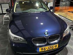 Blauw Gebruikt 2009 BMW 520 Stationwagen | € 8.500