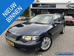 Blauw Gebruikt 2001 Volvo V70 Comfort Stationwagen | € 2.999 (Eerlijke prijs)