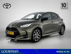 Groen Gebruikt 2021 Toyota Yaris Hybrid Executive Hatchback | € 21.950 (Eerlijke prijs)