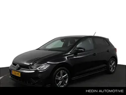 Zwart Gebruikt 2022 VW Polo R-line Hatchback | € 22.925 (Duur)