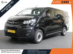 Zwart Gebruikt 2022 Opel Vivaro Edition Van | € 25.400