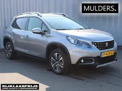 Grijs Gebruikt 2019 Peugeot 2008 GT-line SUV | € 12.945 (Super prijs)