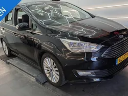 Zwart Gebruikt 2015 Ford C-MAX Titanium MPV | € 5.000 (Super prijs)