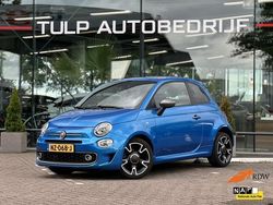 Blauw Gebruikt 2017 Fiat 500 Pop Star Hatchback | € 10.999 (Iets duurder)