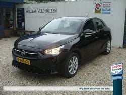 Zwart Gebruikt 2022 Opel Corsa Edition Hatchback | € 12.480 (Goede deal)