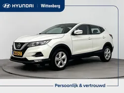 Wit Gebruikt 2019 Nissan Qashqai Acenta SUV | € 14.900 (Goede deal)
