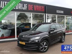 Zwart Gebruikt 2020 Skoda Kodiaq SportLine SUV | € 35.850