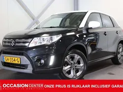 Zwart, metallic lak Gebruikt 2015 Suzuki Vitara Exclusive SUV | € 13.995 (Goede deal)