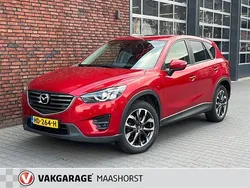 Rood Gebruikt 2015 Mazda CX-5 SUV | € 15.250 (Eerlijke prijs)
