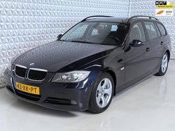 Blauw Gebruikt 2007 BMW 320 Executive Stationwagen | € 3.499 (Eerlijke prijs)