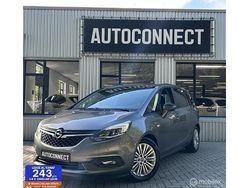 Grijs Gebruikt 2018 Opel Zafira MPV | € 14.995 (Goede deal)