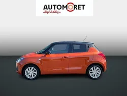 Oranje Gebruikt 2021 Suzuki Swift Hatchback | € 16.995 (Eerlijke prijs)