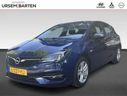 Blauw Gebruikt 2021 Opel Astra Edition Hatchback | € 14.730 (Goede deal)
