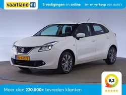 Wit Gebruikt 2017 Suzuki Baleno Exclusive Hatchback | € 12.845 (Eerlijke prijs)