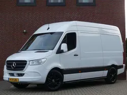 Wit Gebruikt 2023 Mercedes Sprinter Van | € 35.950 (Eerlijke prijs)