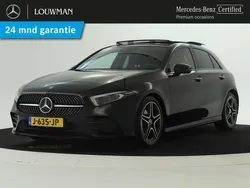 Zwart Gebruikt 2020 Mercedes A180 Business Hatchback | € 30.950 (Iets duurder)