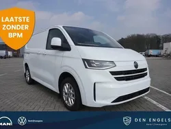 Wit Nieuw 2024 VW T6.1 Van | € 45.590 (Eerlijke prijs)