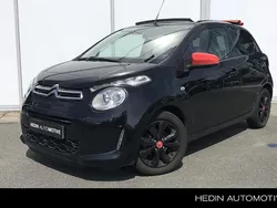 Zwart, metallic lak Gebruikt 2019 Citroën C1 Shine Hatchback | € 14.945 (Eerlijke prijs)