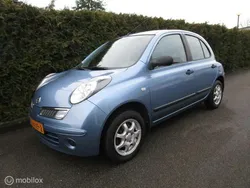 Blauw Gebruikt 2010 Nissan Micra Hatchback | € 4.750 (Duur)