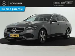 Selenietgrijs metallic Gebruikt 2022 Mercedes C300 Stationwagen | € 39.945 (Eerlijke prijs)
