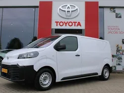 Wit Nieuw 2024 Toyota Proace Van | € 42.499 (Eerlijke prijs)
