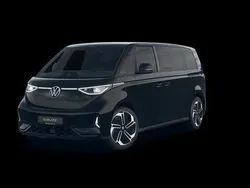 Zwart Nieuw 2024 VW ID. Buzz GTX Van | € 75.745