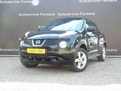 Zwart, metallic lak Gebruikt 2014 Nissan Juke SUV | € 9.850