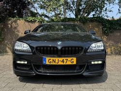 Zwart Gebruikt 2014 BMW 650 Coupé | € 27.999