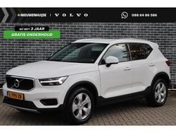 Wit Gebruikt 2021 Volvo XC40 Momentum SUV | € 26.399 (Super prijs)